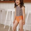 Maillot de bain anti-UV - Léopard #7