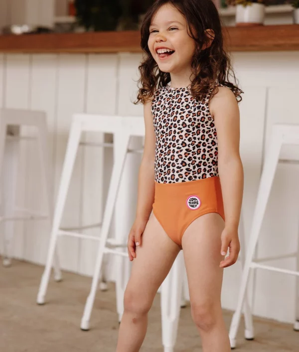 Maillot de bain anti-UV - Léopard #7