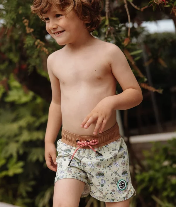 Maillot de bain anti-UV - Mountain ride