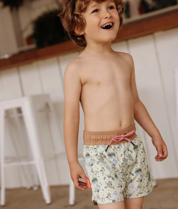 Maillot de bain anti-UV - Mountain ride