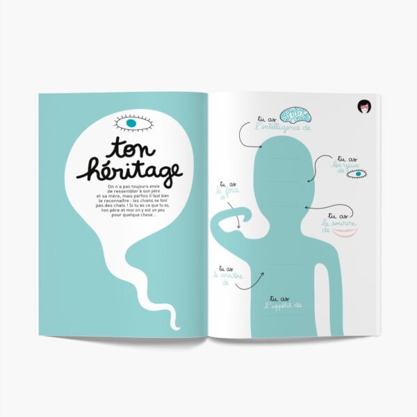 Livre à compléter - Telle mère, tel fils ?