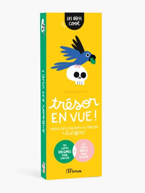 Défis cool - Trésor en vue !