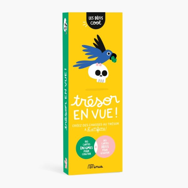 Défis cool - Trésor en vue !