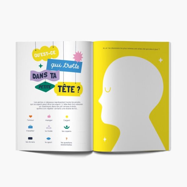 Livre à compléter - Vive toi !