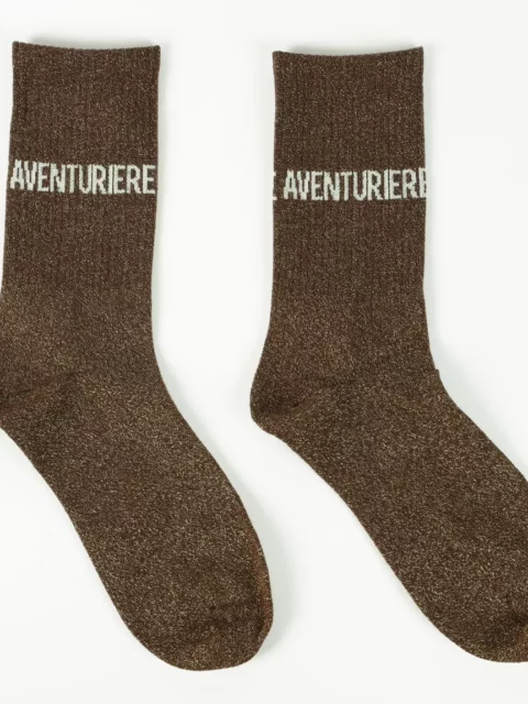 Chaussettes à paillettes - Aventurière