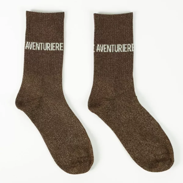 Chaussettes à paillettes - Aventurière