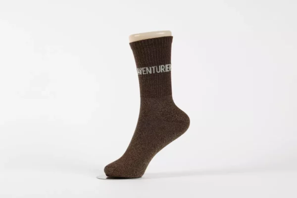 Chaussettes à paillettes - Aventurière