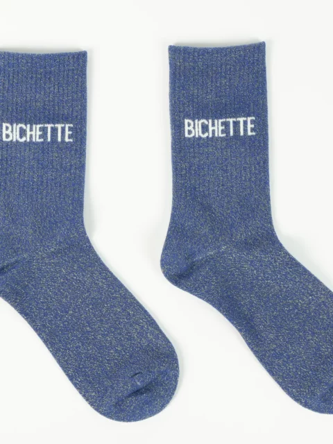 Chaussettes à paillettes - Bichette