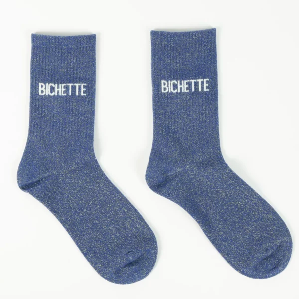Chaussettes à paillettes - Bichette