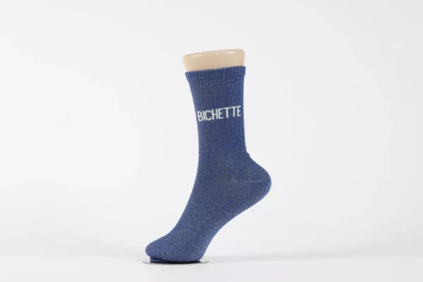 Chaussettes à paillettes - Bichette