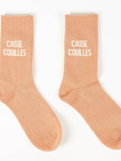 Chaussettes à paillettes - Casse-couilles
