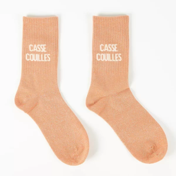 Chaussettes à paillettes - Casse-couilles