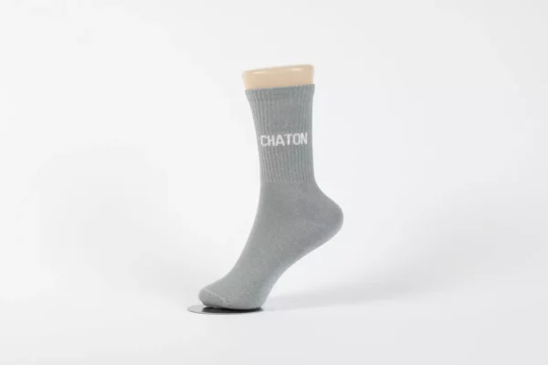 Chaussettes à paillettes - Chaton