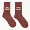 Chaussettes à paillettes - Copine d'abord
