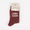 Chaussettes à paillettes - Copine d'abord