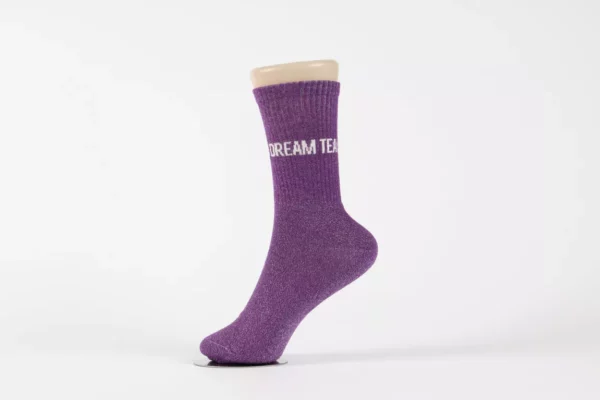 Chaussettes à paillettes - Dream team