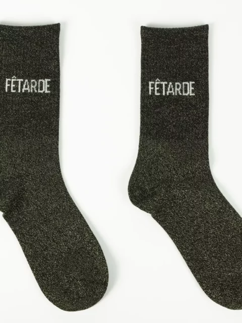 Chaussettes à paillettes - Fêtarde