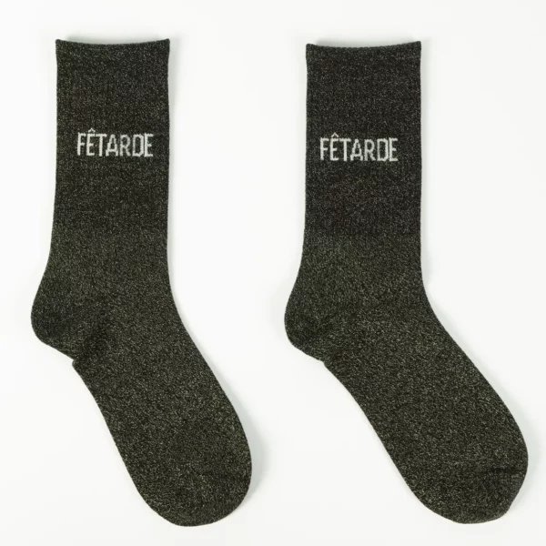 Chaussettes à paillettes - Fêtarde