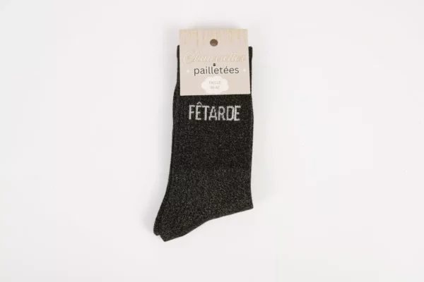 Chaussettes à paillettes - Fêtarde