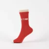 Chaussettes à paillettes - Je t'aime