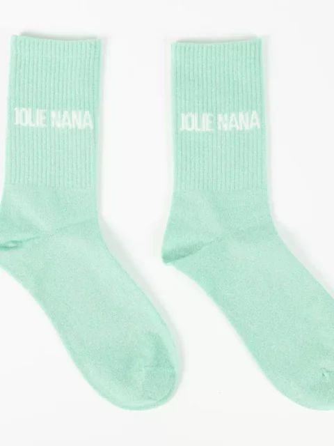 Chaussettes à paillettes - Jolie nana