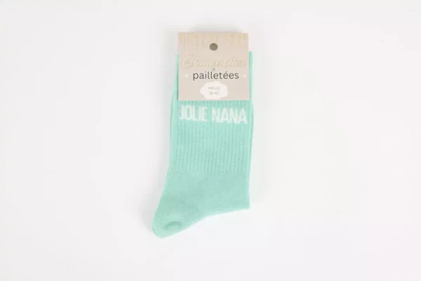 Chaussettes à paillettes - Jolie nana