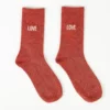 Chaussettes à paillettes - Love