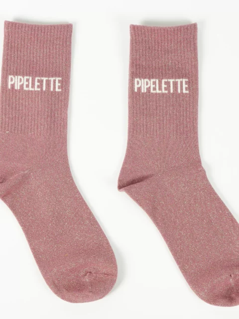 Chaussettes à paillettes - Pipelette