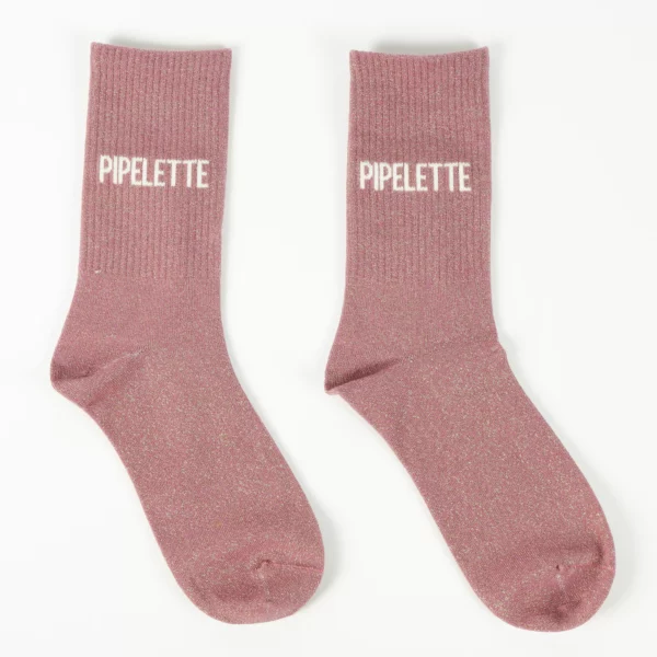 Chaussettes à paillettes - Pipelette