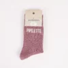 Chaussettes à paillettes - Pipelette