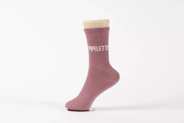 Chaussettes à paillettes - Pipelette