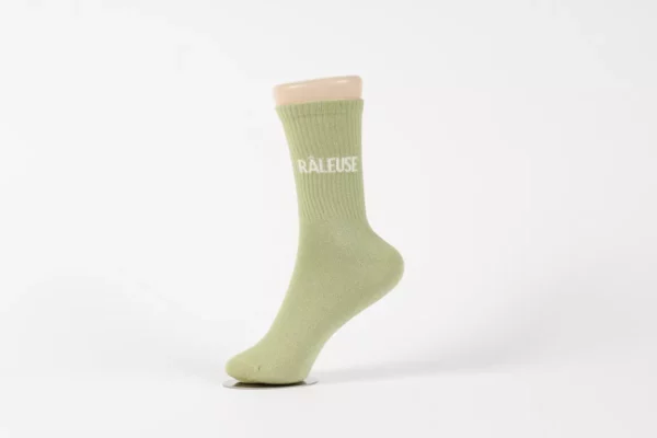 Chaussettes à paillettes - Râleuse