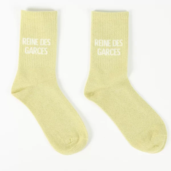 Chaussettes à paillettes - Reine des garces