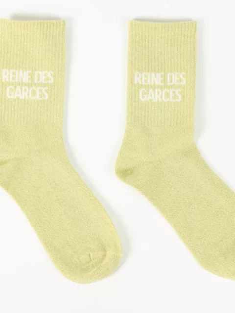 Chaussettes à paillettes - Reine des garces