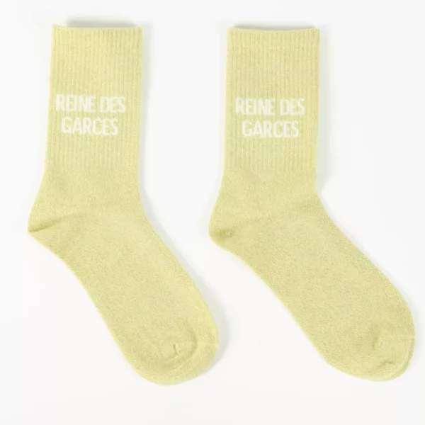 Chaussettes à paillettes - Reine des garces