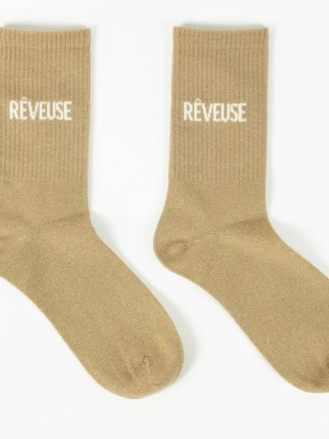 Chaussettes à paillettes - Rêveuse