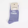 Chaussettes à paillettes - Tata d'amour