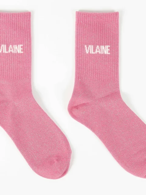 Chaussettes à paillettes - Vilaine