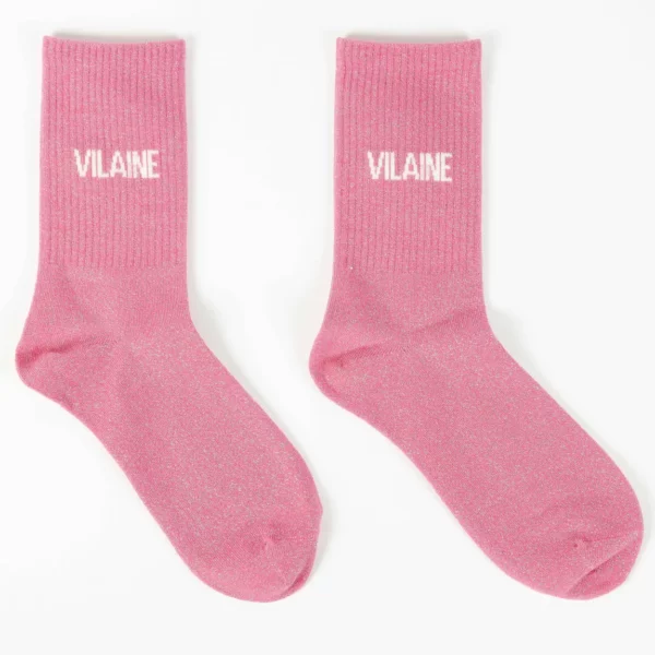 Chaussettes à paillettes - Vilaine