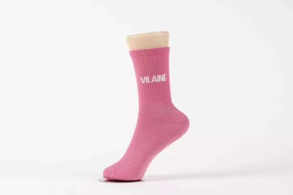 Chaussettes à paillettes - Vilaine