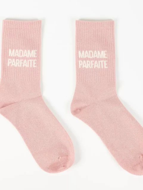 Chaussettes à paillettes - Madame parfaite