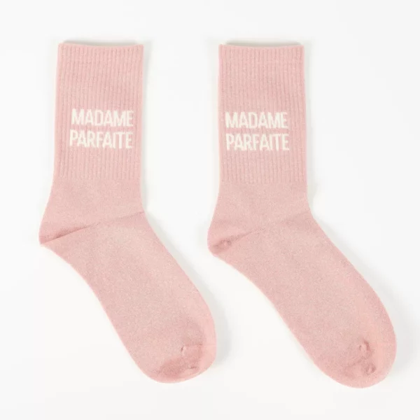 Chaussettes à paillettes - Madame parfaite