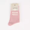 Chaussettes à paillettes - Madame parfaite