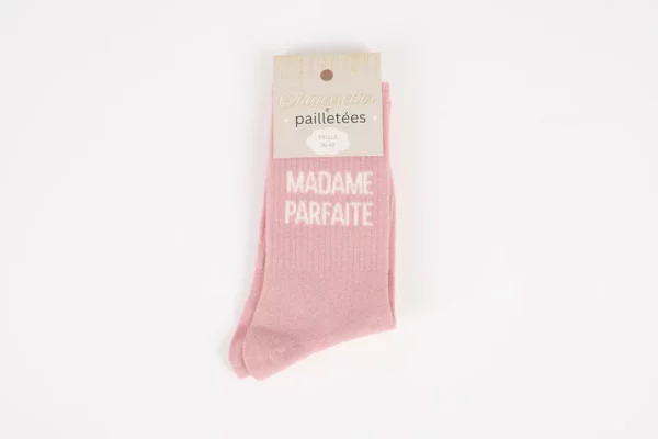 Chaussettes à paillettes - Madame parfaite