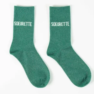 Chaussettes à paillettes - Soeurette