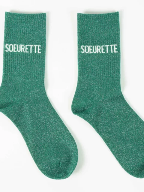 Chaussettes à paillettes - Soeurette