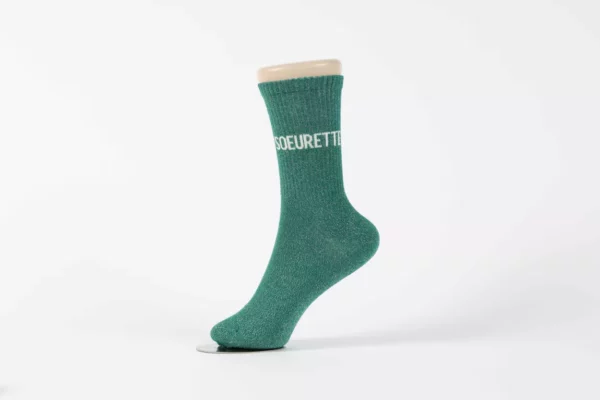Chaussettes à paillettes - Soeurette