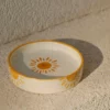 Coupelle en céramique - Soleil