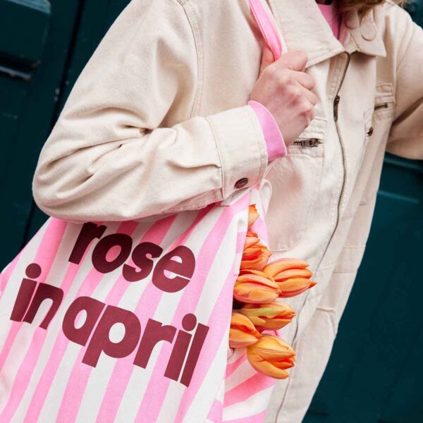 Sac cabas - Rose fluo - Édition limitée