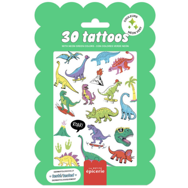 Tatouages - Dinosaures